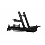 Cockpit para simulador de corridas Next Level Racing GTElite Wheel Plate Edition – plataforma de montagem para volante e pedais em alumínio e aço carbono