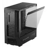 DeepCool CH690 Digital R-CH690-BKNNA0D-G-1 caixa de PC Mid Tower, ATX/micro-ATX/Mini-ITX, 2x vidro temperado, 1x baía de 3,5 polegadas + 3x baías de 2,5 polegadas, 8 ranhuras de expansão, sem fonte de alimentação, preta