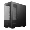 DeepCool CH690 Digital R-CH690-BKNNA0D-G-1 caixa de PC Mid Tower, ATX/micro-ATX/Mini-ITX, 2x vidro temperado, 1x baía de 3,5 polegadas + 3x baías de 2,5 polegadas, 8 ranhuras de expansão, sem fonte de alimentação, preta