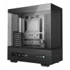 DeepCool CH690 Digital R-CH690-BKNNA0D-G-1 caixa de PC Mid Tower, ATX/micro-ATX/Mini-ITX, 2x vidro temperado, 1x baía de 3,5 polegadas + 3x baías de 2,5 polegadas, 8 ranhuras de expansão, sem fonte de alimentação, preta