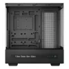 DeepCool CH690 Digital R-CH690-BKNNA0D-G-1 caixa de PC Mid Tower, ATX/micro-ATX/Mini-ITX, 2x vidro temperado, 1x baía de 3,5 polegadas + 3x baías de 2,5 polegadas, 8 ranhuras de expansão, sem fonte de alimentação, preta