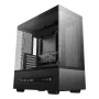 DeepCool CH690 Digital R-CH690-BKNNA0D-G-1 caixa de PC Mid Tower, ATX/micro-ATX/Mini-ITX, 2x vidro temperado, 1x baía de 3,5 polegadas + 3x baías de 2,5 polegadas, 8 ranhuras de expansão, sem fonte de alimentação, preta