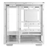 DeepCool CH690 Digital WH R-CH690-WHNNA0D-G-1 caixa de PC Mid Tower, ATX/micro-ATX/Mini-ITX, 2x vidro temperado, 1x baía de 3,5 polegadas + 3x baías de 2,5 polegadas, 8 ranhuras de expansão, sem fonte de alimentação, branca