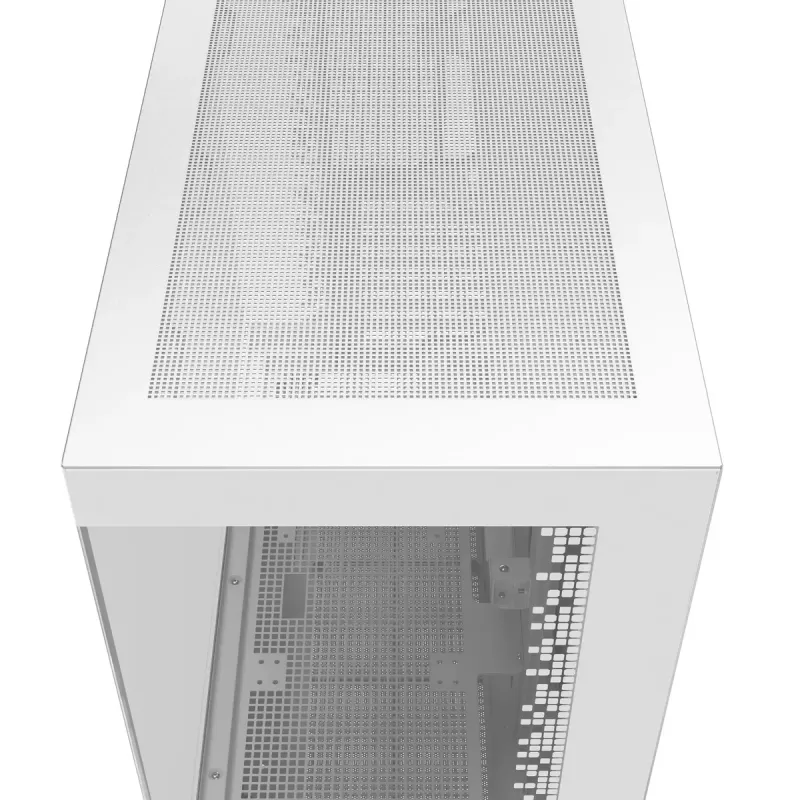 DeepCool CH690 Digital WH R-CH690-WHNNA0D-G-1 caixa de PC Mid Tower, ATX/micro-ATX/Mini-ITX, 2x vidro temperado, 1x baía de 3,5 polegadas + 3x baías de 2,5 polegadas, 8 ranhuras de expansão, sem fonte de alimentação, branca