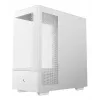 DeepCool CH690 Digital WH R-CH690-WHNNA0D-G-1 caixa de PC Mid Tower, ATX/micro-ATX/Mini-ITX, 2x vidro temperado, 1x baía de 3,5 polegadas + 3x baías de 2,5 polegadas, 8 ranhuras de expansão, sem fonte de alimentação, branca