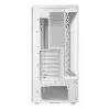 DeepCool CH690 Digital WH R-CH690-WHNNA0D-G-1 caixa de PC Mid Tower, ATX/micro-ATX/Mini-ITX, 2x vidro temperado, 1x baía de 3,5 polegadas + 3x baías de 2,5 polegadas, 8 ranhuras de expansão, sem fonte de alimentação, branca