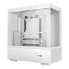 DeepCool CH690 Digital WH R-CH690-WHNNA0D-G-1 caixa de PC Mid Tower, ATX/micro-ATX/Mini-ITX, 2x vidro temperado, 1x baía de 3,5 polegadas + 3x baías de 2,5 polegadas, 8 ranhuras de expansão, sem fonte de alimentação, branca