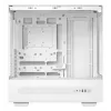 DeepCool CH690 Digital WH R-CH690-WHNNA0D-G-1 caixa de PC Mid Tower, ATX/micro-ATX/Mini-ITX, 2x vidro temperado, 1x baía de 3,5 polegadas + 3x baías de 2,5 polegadas, 8 ranhuras de expansão, sem fonte de alimentação, branca