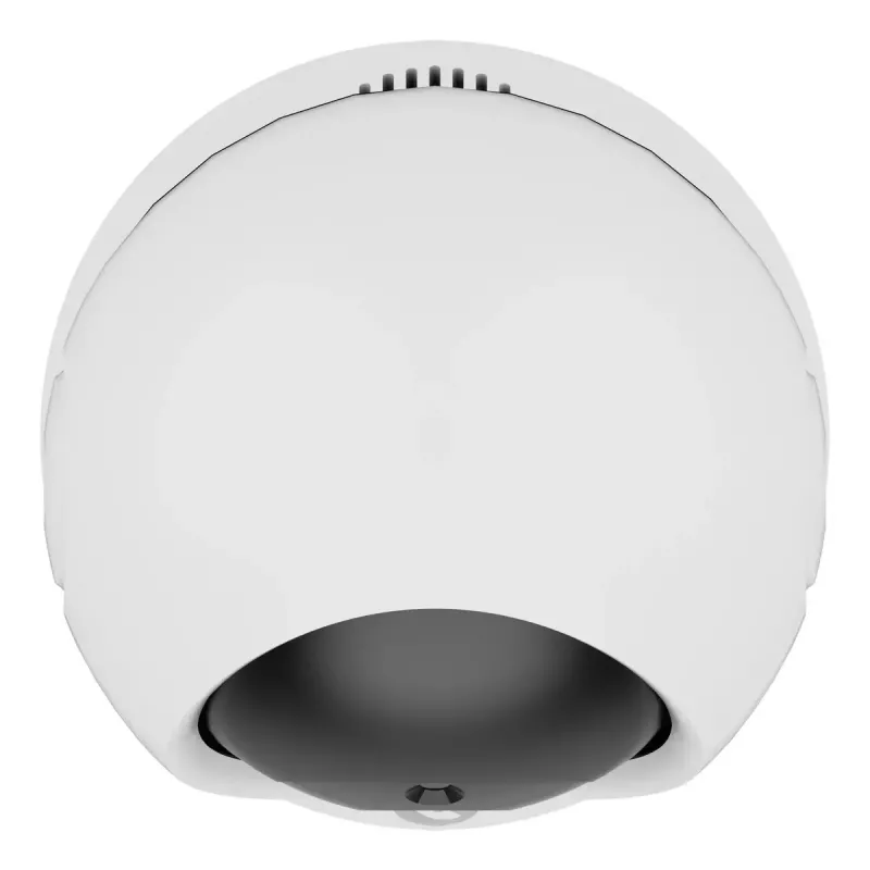 Câmara de vigilância IP EZVIZ H7c Dual 2K (2560×1440), lente dupla, interior, Wi‑Fi/ETH, microSD até 512 GB