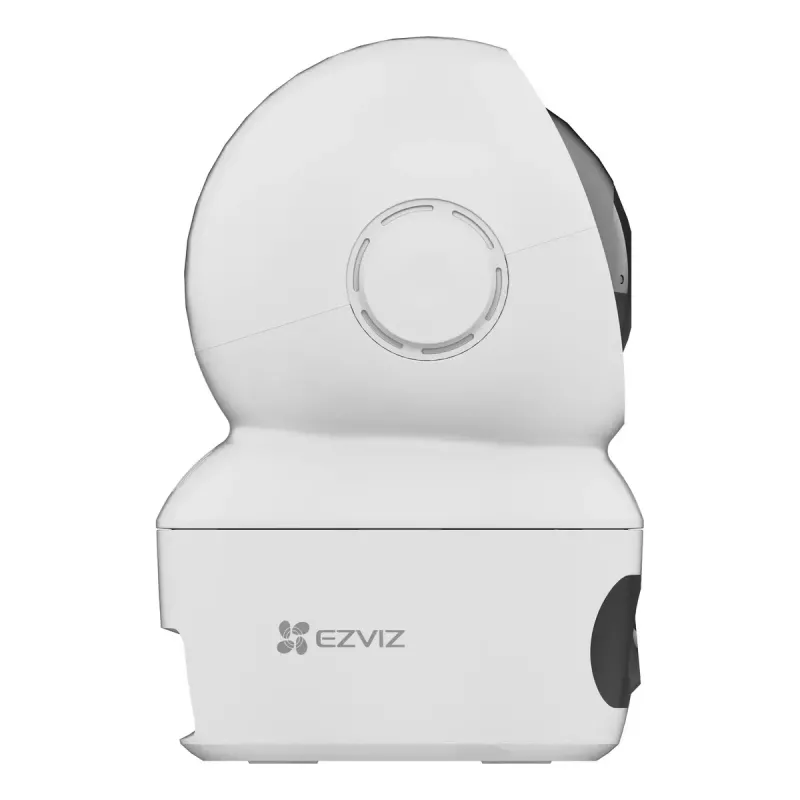 Câmara de vigilância IP EZVIZ H7c Dual 2K (2560×1440), lente dupla, interior, Wi‑Fi/ETH, microSD até 512 GB