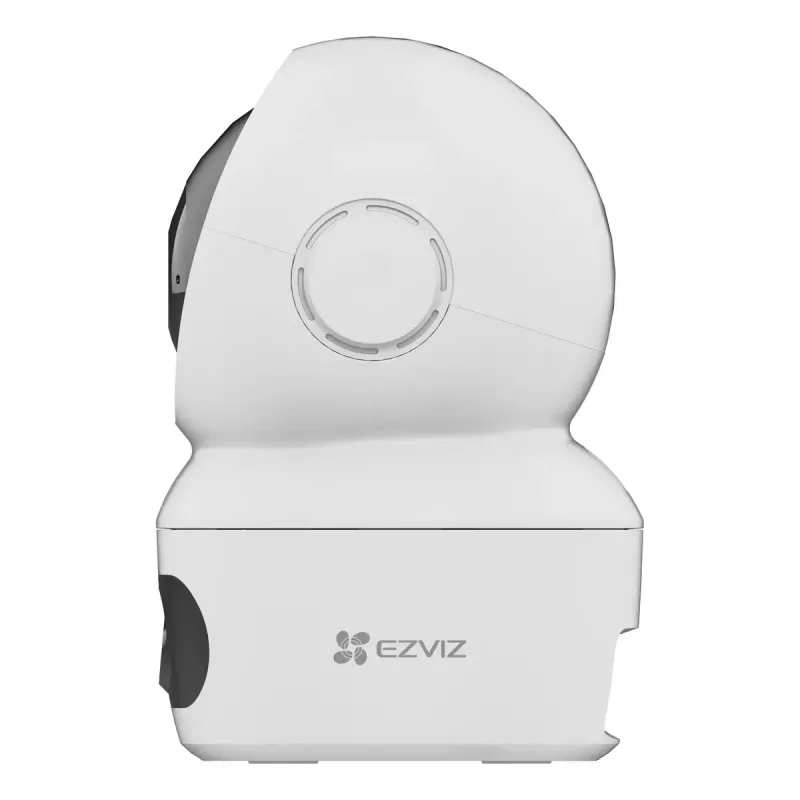 Câmara de vigilância IP EZVIZ H7c Dual 2K (2560×1440), lente dupla, interior, Wi‑Fi/ETH, microSD até 512 GB