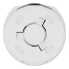 Câmara de vigilância IP EZVIZ H7c Dual 2K (2560×1440), lente dupla, interior, Wi‑Fi/ETH, microSD até 512 GB