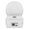 Câmara de vigilância IP EZVIZ H7c Dual 2K (2560×1440), lente dupla, interior, Wi‑Fi/ETH, microSD até 512 GB