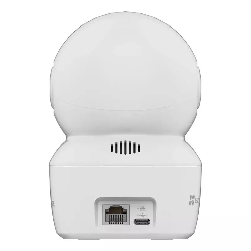Câmara de vigilância IP EZVIZ H7c Dual 2K (2560×1440), lente dupla, interior, Wi‑Fi/ETH, microSD até 512 GB