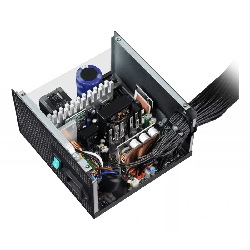Fonte de alimentação Gamer Storm PN850D 850 W 20+4 pin ATX ATX preta