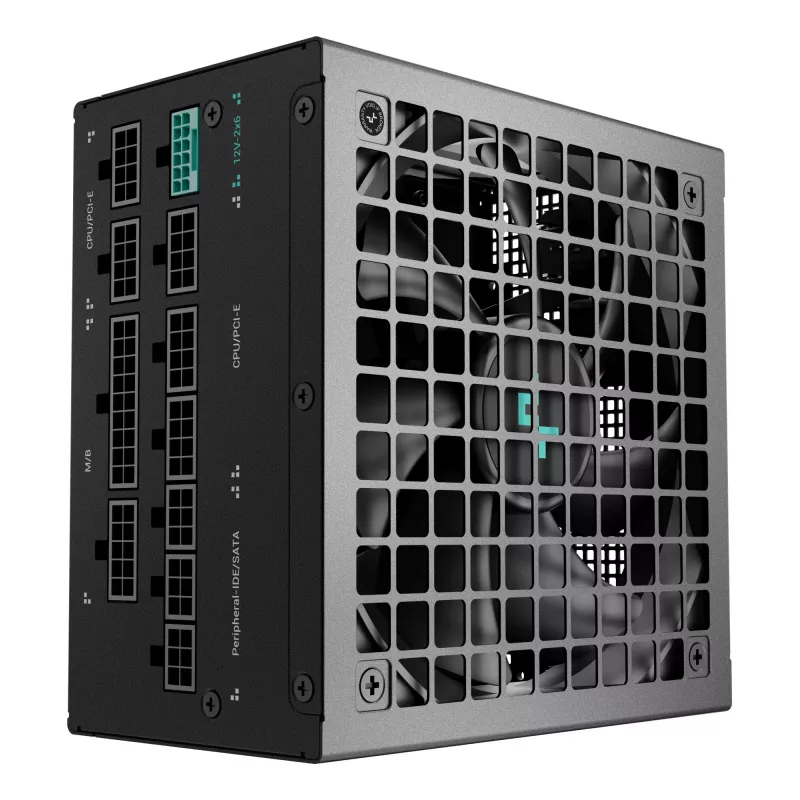 Fonte de alimentação Gamer Storm PN1000M 1000 W 20+4 pin ATX ATX preto