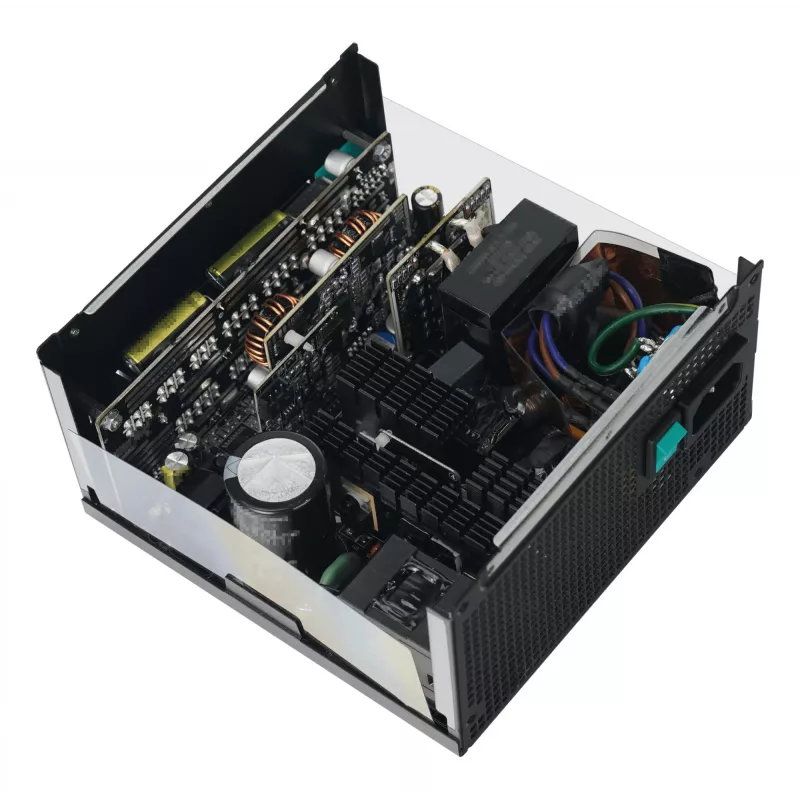 Fonte de alimentação Gamer Storm PN1000M 1000 W 20+4 pin ATX ATX preto