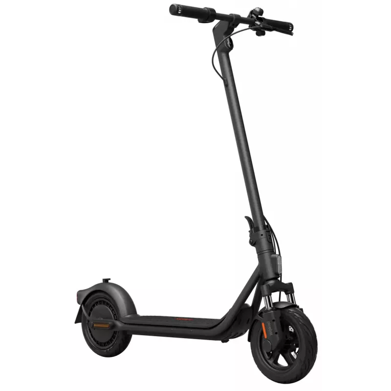 Segway Ninebot F2 E II trotinete elétrica, 800 W, até 25 km/h, autonomia até 55 km, rodas de 10 polegadas, IPX5, vermelho/preto