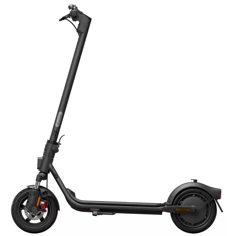 Segway Ninebot F2 E II trotinete elétrica, 800 W, até 25 km/h, autonomia até 55 km, rodas de 10 polegadas, IPX5, vermelho/preto
