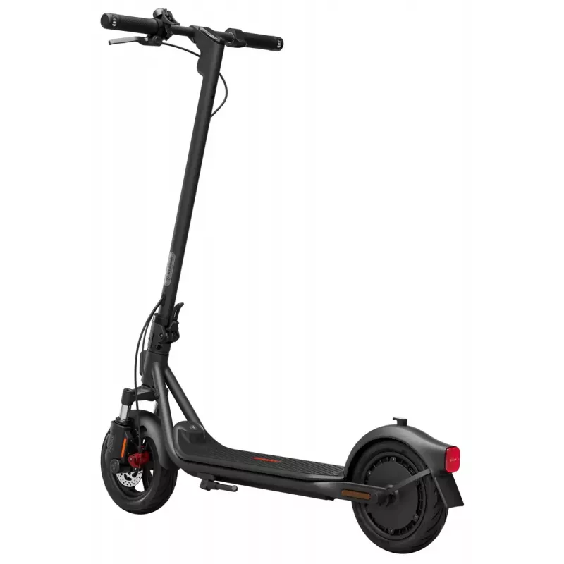 Segway Ninebot F2 E II trotinete elétrica, 800 W, até 25 km/h, autonomia até 55 km, rodas de 10 polegadas, IPX5, vermelho/preto