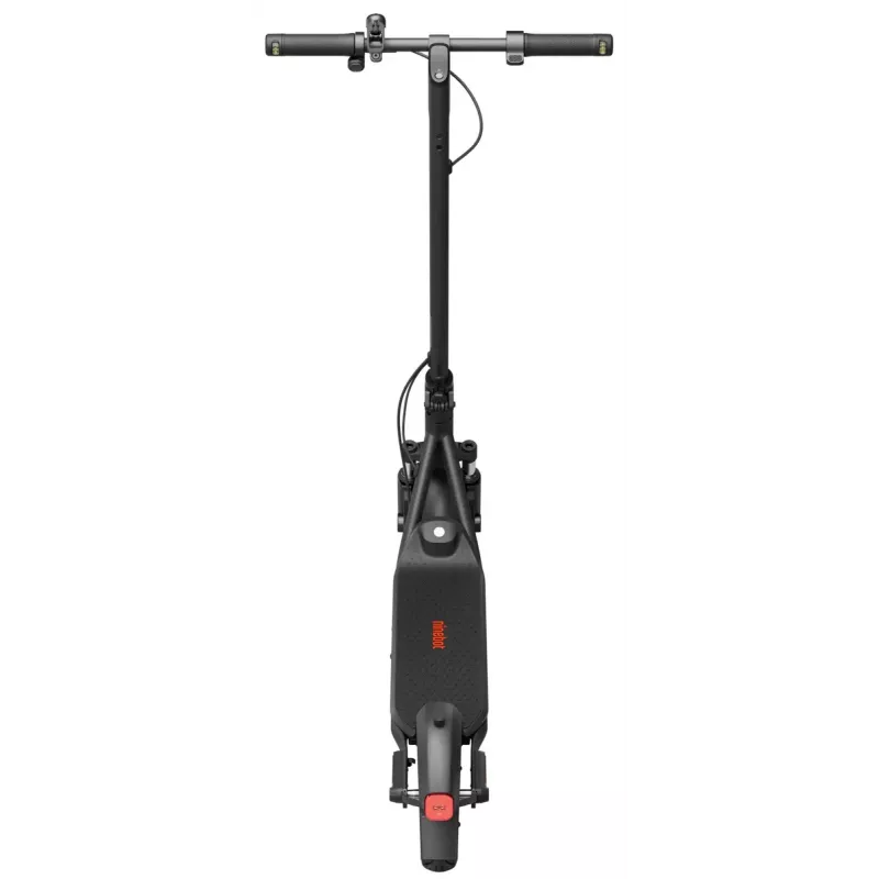 Segway Ninebot F2 E II trotinete elétrica, 800 W, até 25 km/h, autonomia até 55 km, rodas de 10 polegadas, IPX5, vermelho/preto