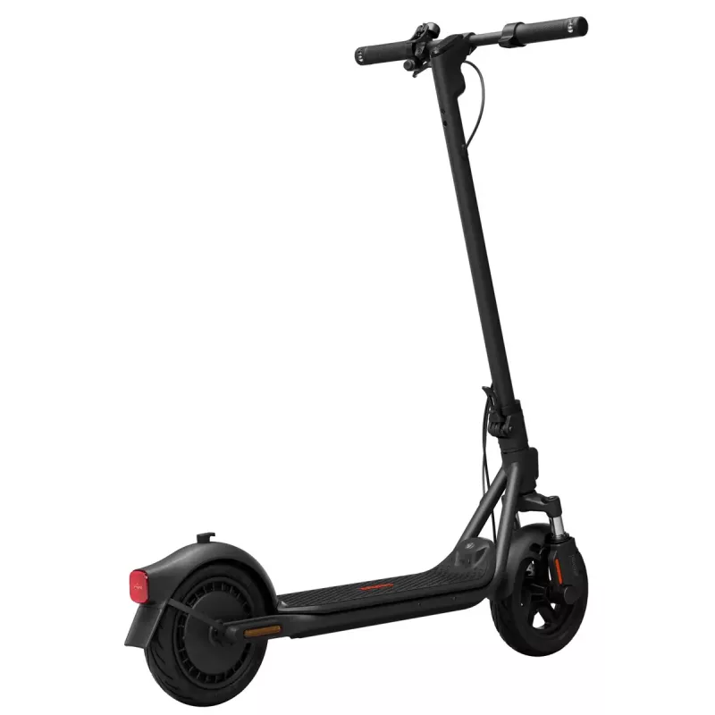 Segway Ninebot F2 E II trotinete elétrica, 800 W, até 25 km/h, autonomia até 55 km, rodas de 10 polegadas, IPX5, vermelho/preto