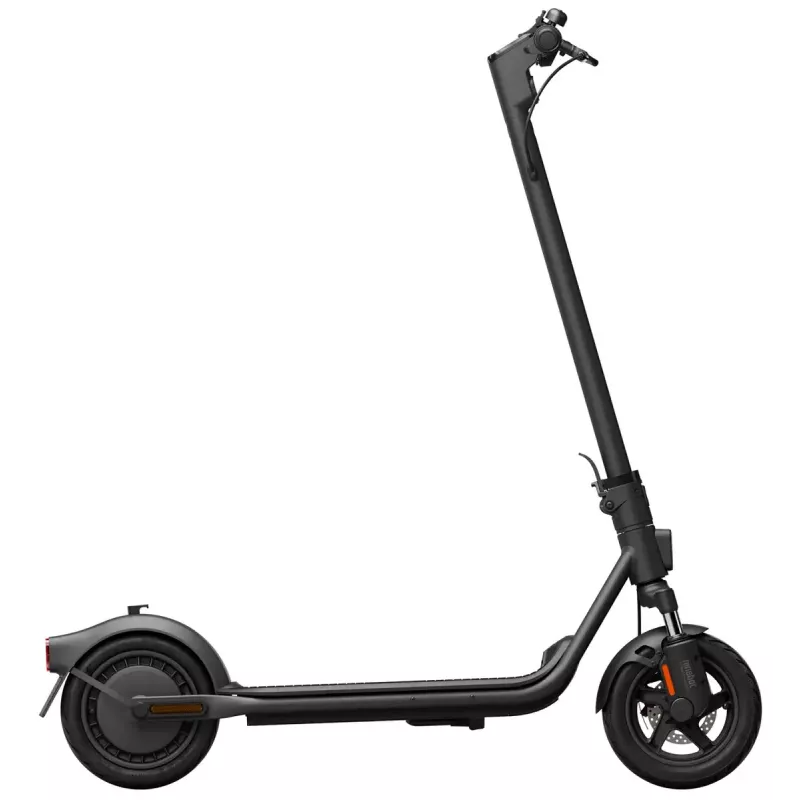 Segway Ninebot F2 E II trotinete elétrica, 800 W, até 25 km/h, autonomia até 55 km, rodas de 10 polegadas, IPX5, vermelho/preto