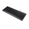 Teclado USB com fio Lenovo Essential 4Y41R64633 — Layout US English, Preto