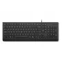 Teclado USB com fio Lenovo Essential 4Y41R64633 — Layout US English, Preto