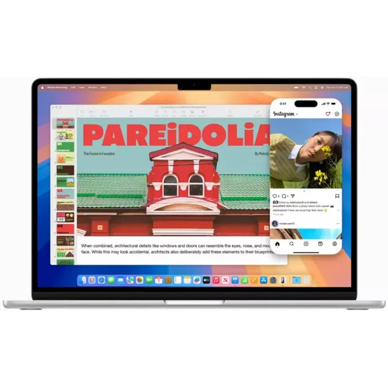 Portátil Apple MacBook Air 13 inch M4 24GB 512GB SSD Apple GPU macOS