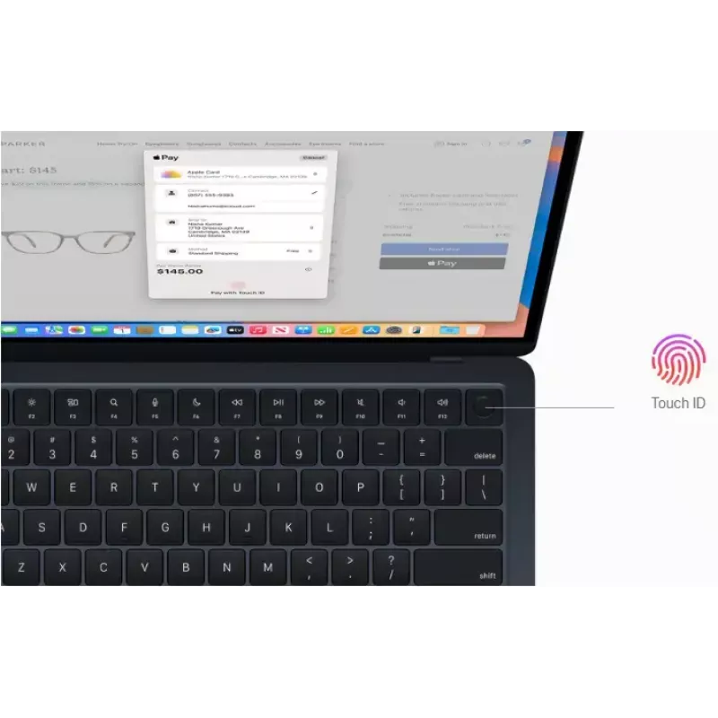 Portátil Apple MacBook Air 13