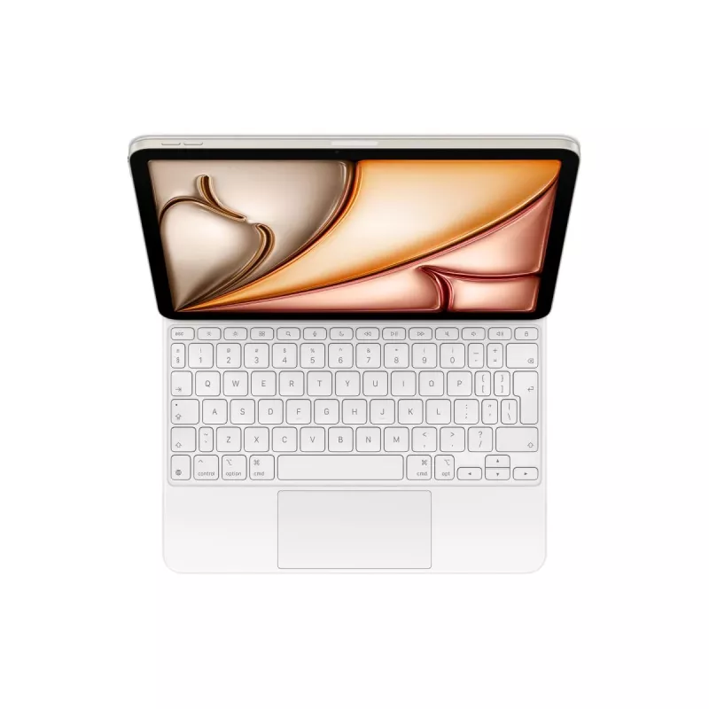 APPLE Magic Keyboard para iPad Air 11 inch (m2/m3/m4) - branco - International English (mdfv4z/a)
