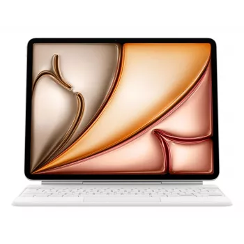 Apple Magic Keyboard QWERTY sueco branco Trackpad iPad Air 13