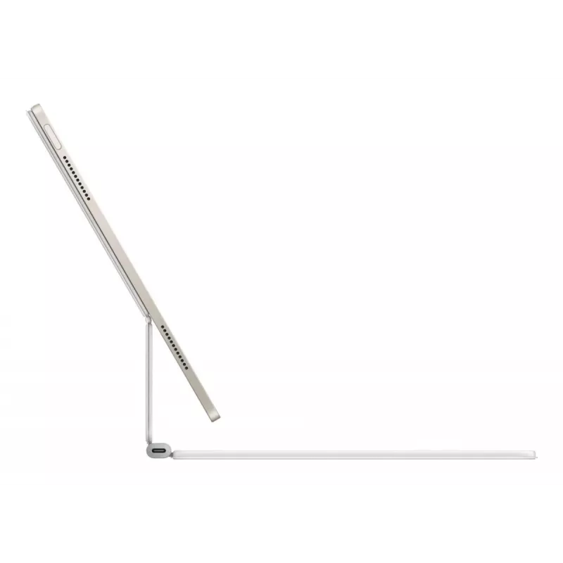 Apple Magic Keyboard QWERTY sueco branco Trackpad iPad Air 13