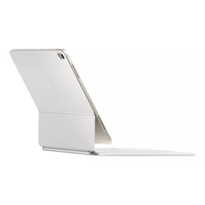 Apple Magic Keyboard QWERTY sueco branco Trackpad iPad Air 13