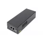 Injetor PoE++ Gigabit Ethernet DIGITUS, 802.3bt pinos de alimentação: 4/5(+),7/8(-) e 3/6(+), 1/2(-), 85W