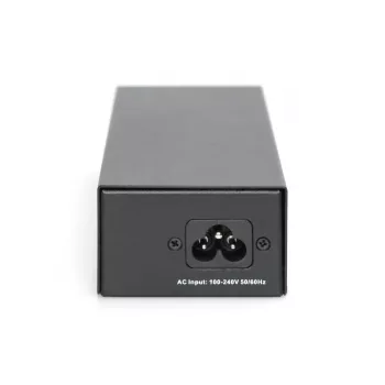 Injetor PoE++ Gigabit Ethernet DIGITUS, 802.3bt pinos de alimentação: 4/5(+),7/8(-) e 3/6(+), 1/2(-), 85W