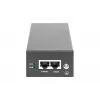 Injetor PoE++ Gigabit Ethernet DIGITUS, 802.3bt pinos de alimentação: 4/5(+),7/8(-) e 3/6(+), 1/2(-), 85W