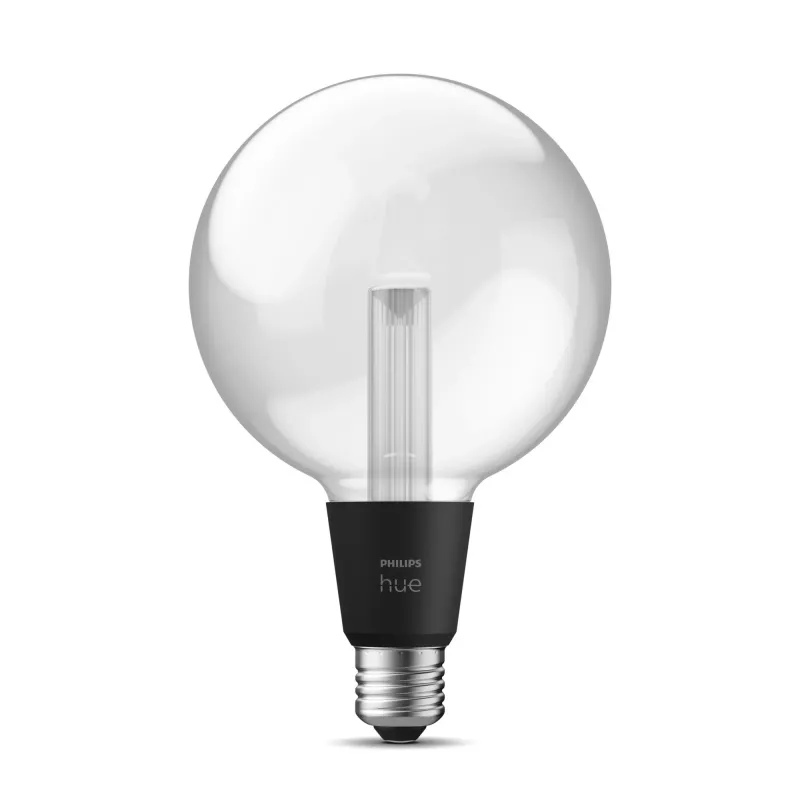 Philips Hue White and colour ambience G125 – lâmpada inteligente E27, Bluetooth/Zigbee, LED, E27, G125, 2000 K, 6500 K