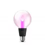 Lâmpada inteligente Philips Hue White and Colour Ambience G95 E27, 6,8 W, Bluetooth/Zigbee, transparente