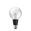 Lâmpada inteligente Philips Hue White and Colour Ambience G95 E27, 6,8 W, Bluetooth/Zigbee, transparente