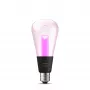 Philips Hue White and Colour Ambience ST72 – Lâmpada inteligente E27, Bluetooth/Zigbee, LED, E27, ST72, 2000 K, 6500 K