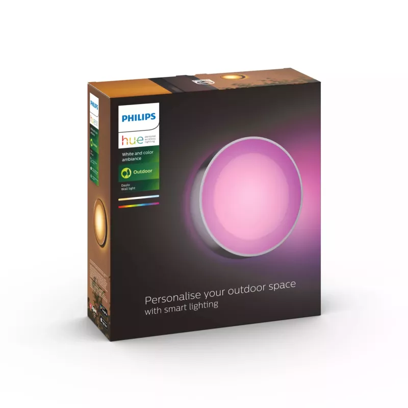 Philips Hue White and Colour Ambience Daylo Aplique de parede exterior