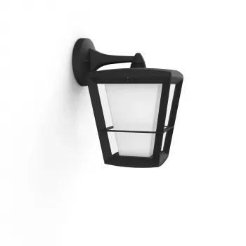 Aplique de parede inteligente Philips Hue White and Colour Ambience Econic Aplique de parede exterior