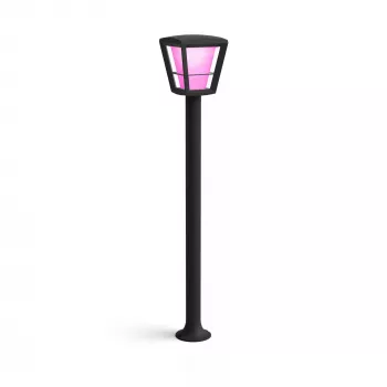 Philips Hue White and colour ambience Econic candeeiro de exterior para poste 1744230P7