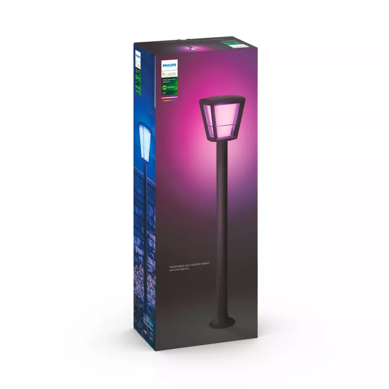 Philips Hue White and colour ambience Econic candeeiro de exterior para poste 1744230P7