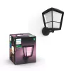 Aplique de parede inteligente Philips Hue White and Colour Ambience Econic Aplique de parede exterior