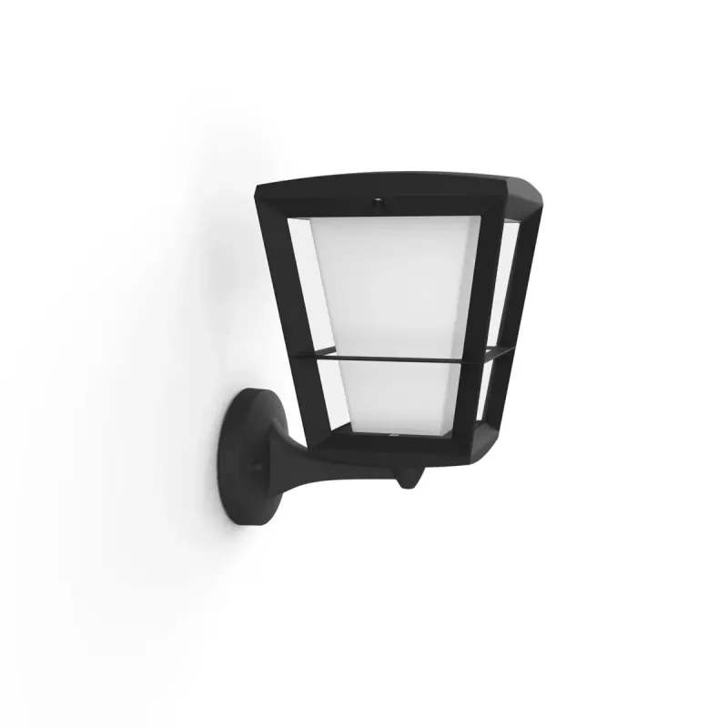 Aplique de parede inteligente Philips Hue White and Colour Ambience Econic Aplique de parede exterior