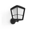 Aplique de parede inteligente Philips Hue White and Colour Ambience Econic Aplique de parede exterior