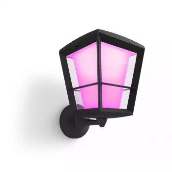Aplique de parede inteligente Philips Hue White and Colour Ambience Econic Aplique de parede exterior